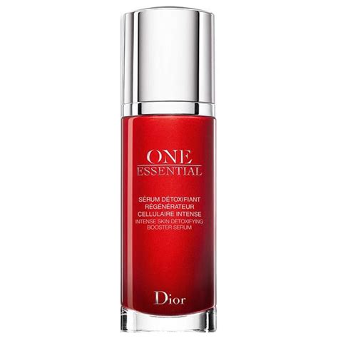 dior one essential intense skin detoxifying booster serum|Dior one essential serum review.